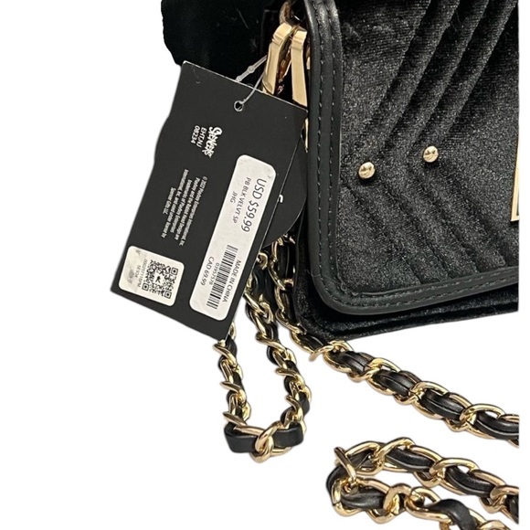 Playboy - Womens Velvet Clutch/Shoulder Purse NWT’s - Picture 4 of 10